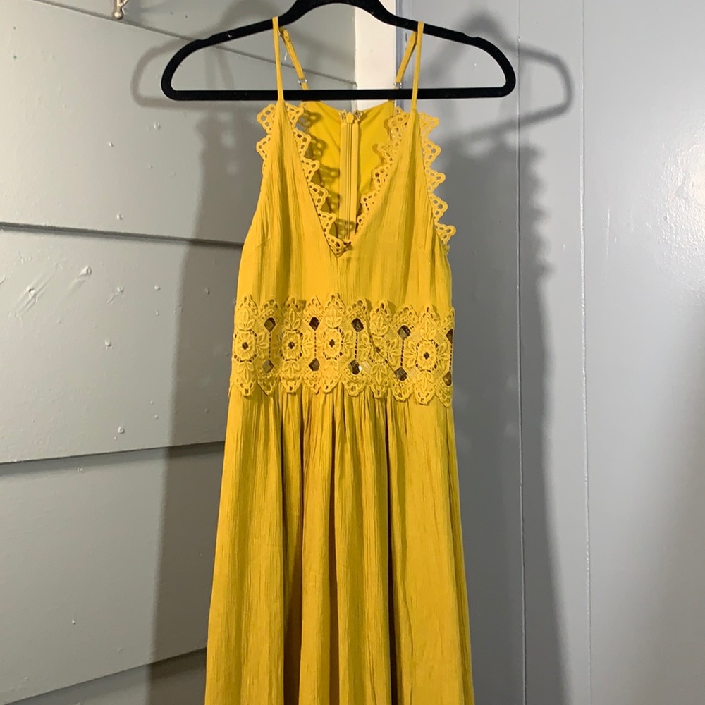 Lulus Maxi Dress XS